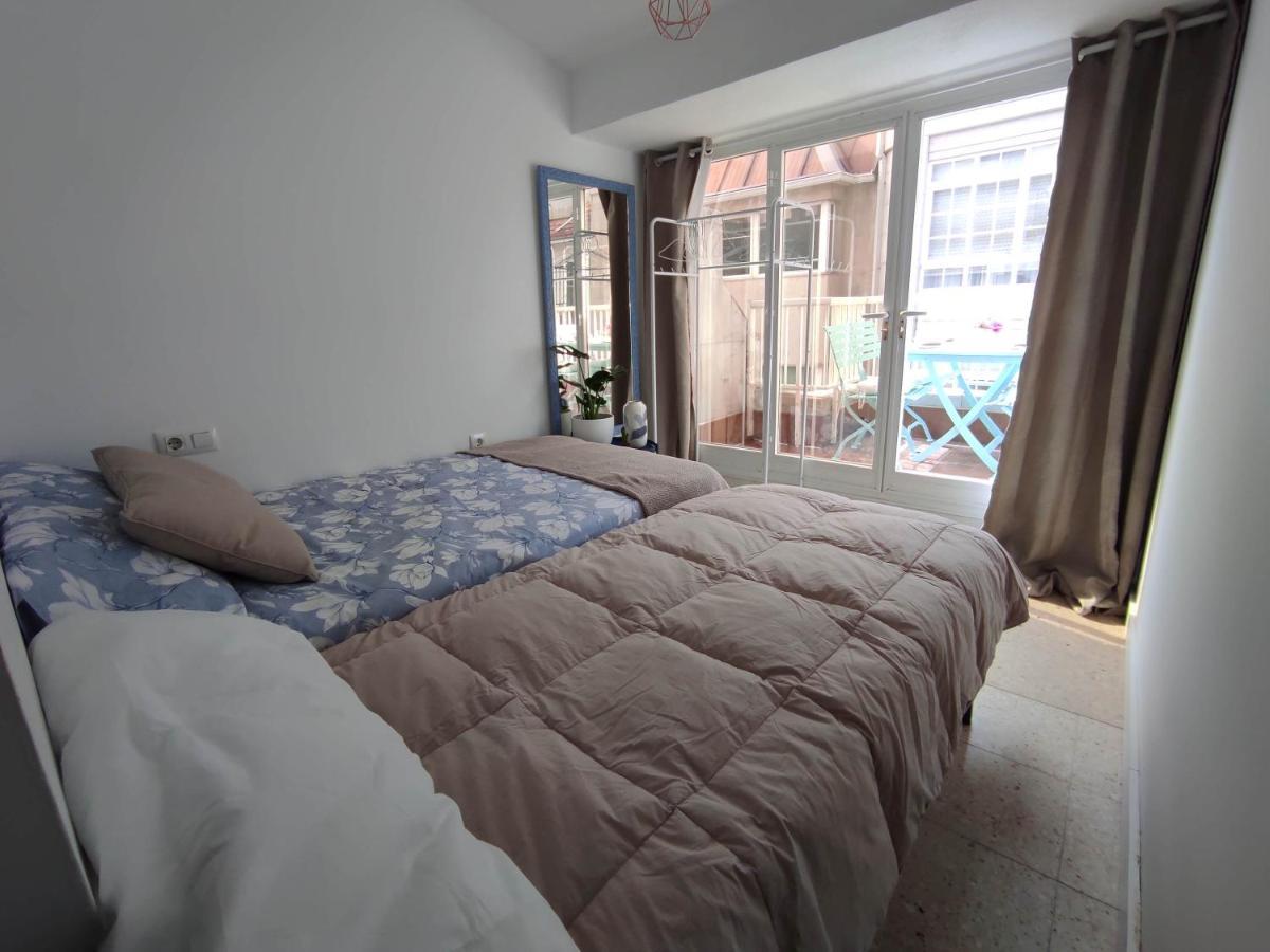 Apartamento Oliva Apartment Pontevedra Luaran gambar