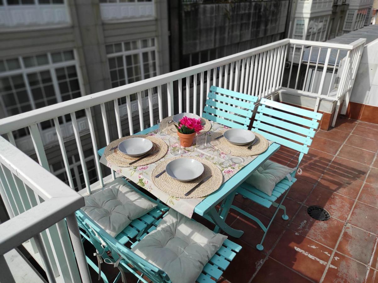 Apartamento Oliva Apartment Pontevedra Luaran gambar