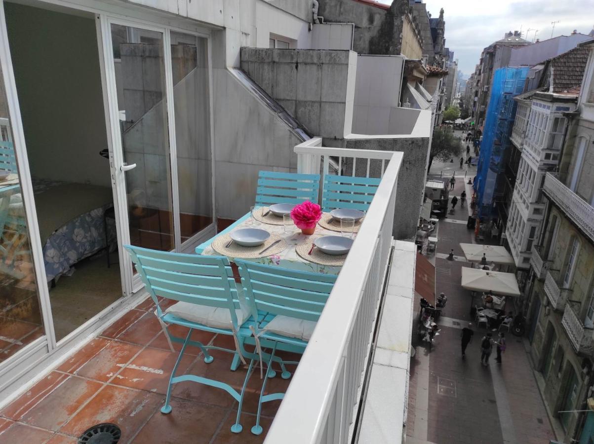 Apartamento Oliva Apartment Pontevedra Luaran gambar
