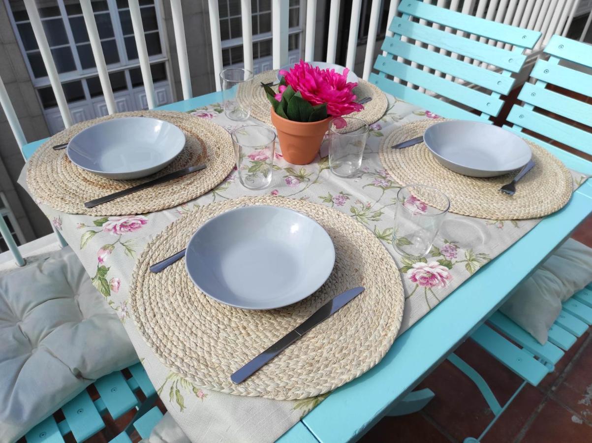 Apartamento Oliva Apartment Pontevedra Luaran gambar