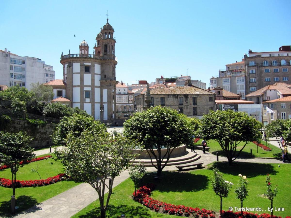 Apartamento Oliva Apartment Pontevedra Luaran gambar