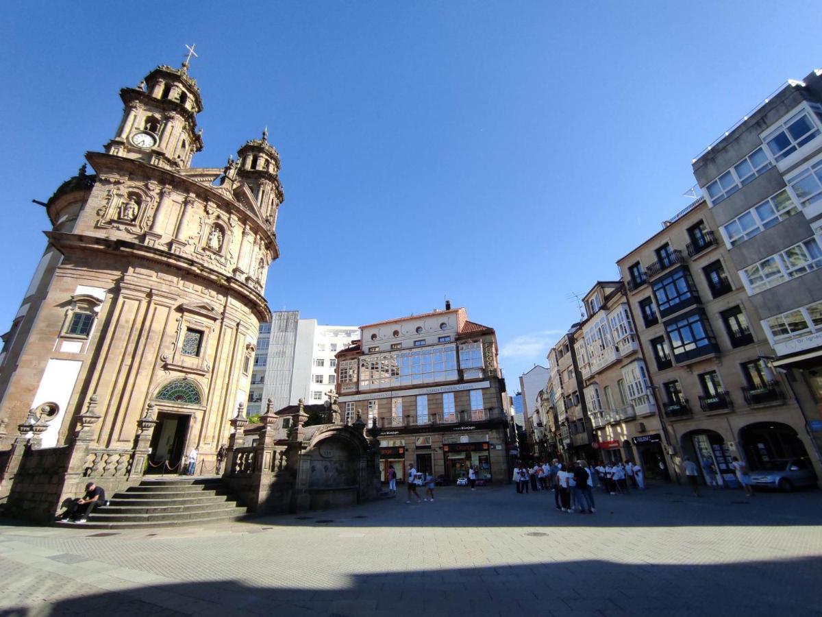 Apartamento Oliva Apartment Pontevedra Luaran gambar