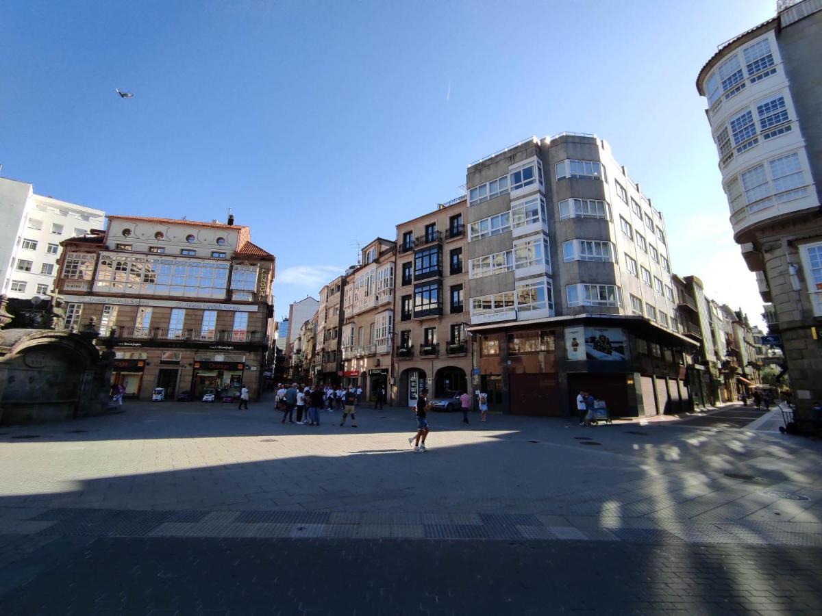 Apartamento Oliva Apartment Pontevedra Luaran gambar